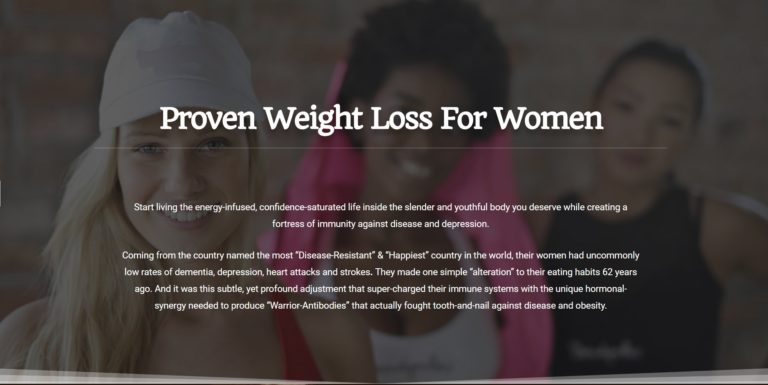 weight loss solutions